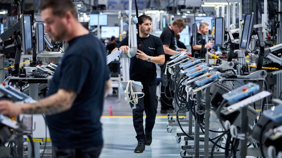 優(yōu)傲機(jī)器人